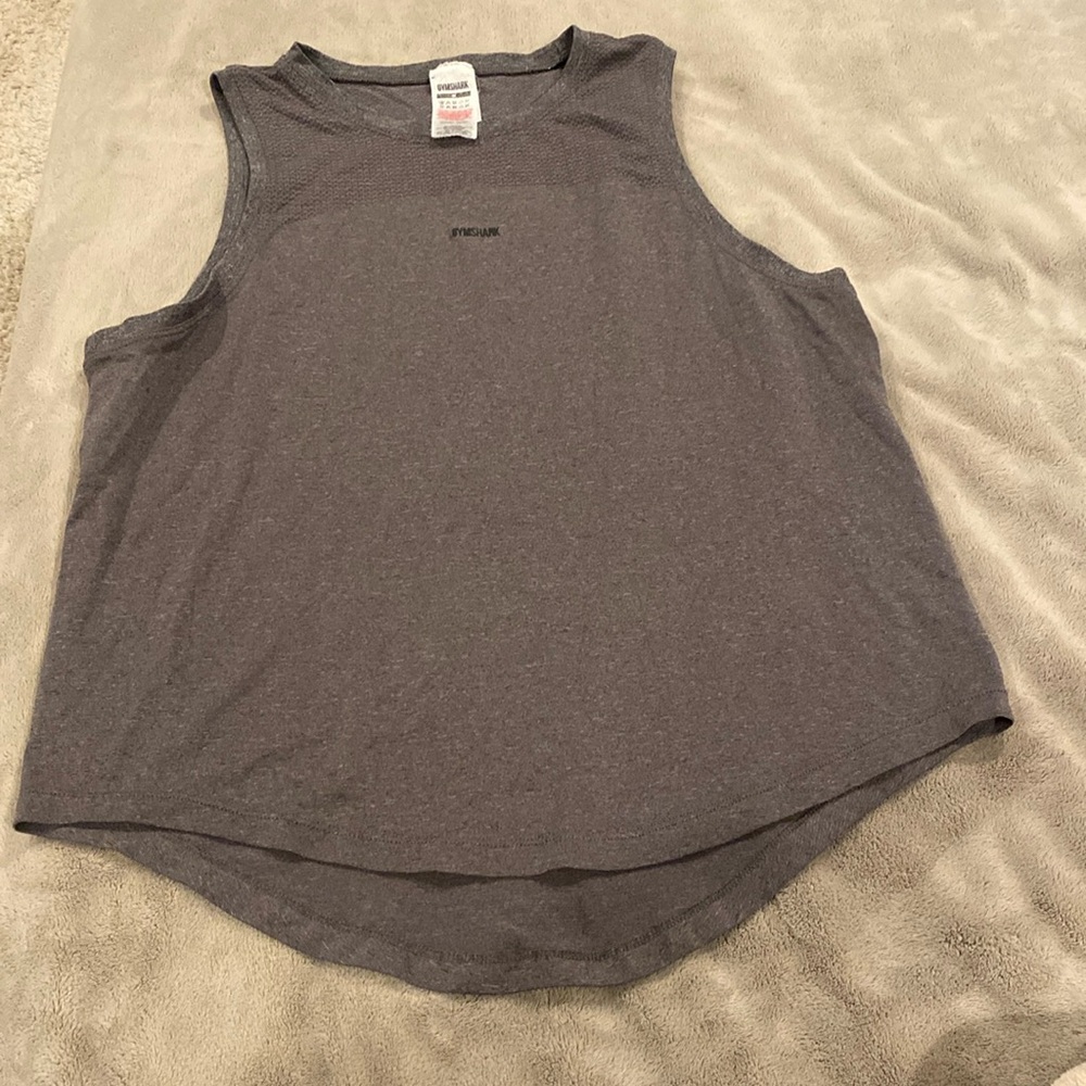 Gym shark muscle tank